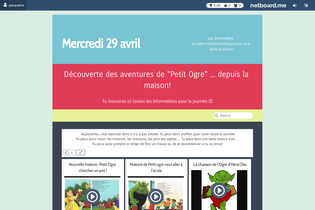 Interactive Learning Pages | netboard.me