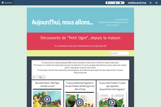 Interactive Learning Pages | netboard.me