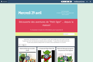 Interactive Learning Pages | netboard.me