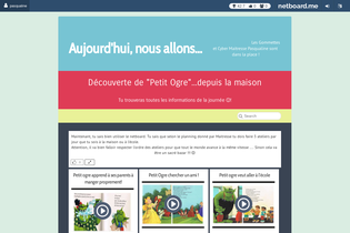 Interactive Learning Pages | netboard.me