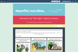 Interactive Learning Pages | netboard.me