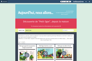 Interactive Learning Pages | netboard.me