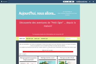 Interactive Learning Pages | netboard.me