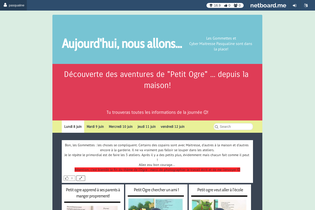 Interactive Learning Pages | netboard.me