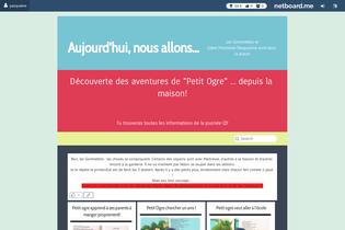 Interactive Learning Pages | netboard.me