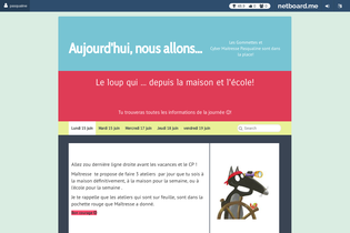 Interactive Learning Pages | netboard.me