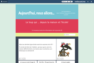 Interactive Learning Pages | netboard.me
