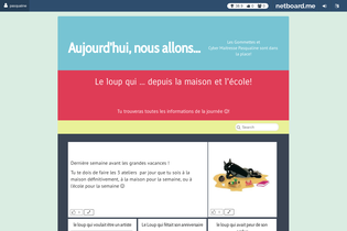 Interactive Learning Pages | netboard.me