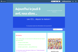 Interactive Learning Pages | netboard.me