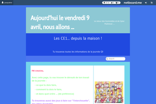 Interactive Learning Pages | netboard.me