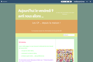 Interactive Learning Pages | netboard.me