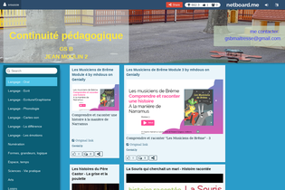 Interactive Learning Pages | netboard.me