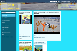 Interactive Learning Pages | netboard.me
