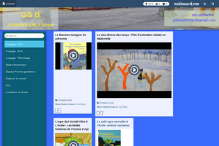 Interactive Learning Pages | netboard.me