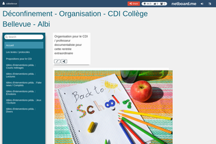 Interactive Learning Pages | netboard.me
