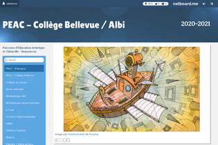 Interactive Learning Pages | netboard.me