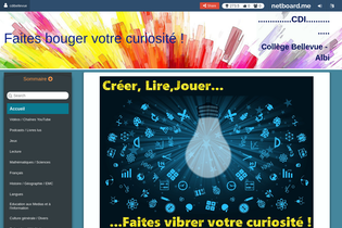 Interactive Learning Pages | netboard.me