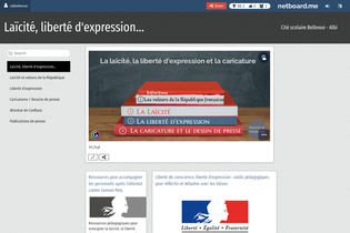 Interactive Learning Pages | netboard.me