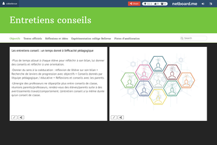 Interactive Learning Pages | netboard.me