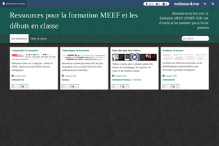 Interactive Learning Pages | netboard.me