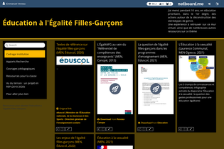 Interactive Learning Pages | netboard.me