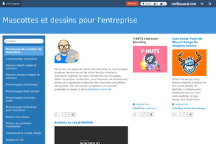 Interactive Learning Pages | netboard.me