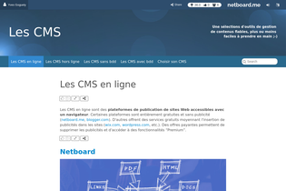 Interactive Learning Pages | netboard.me