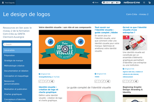 Interactive Learning Pages | netboard.me