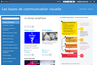 Interactive Learning Pages | netboard.me