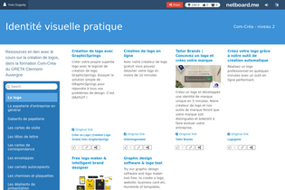 Interactive Learning Pages | netboard.me