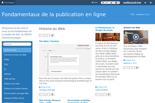 Interactive Learning Pages | netboard.me