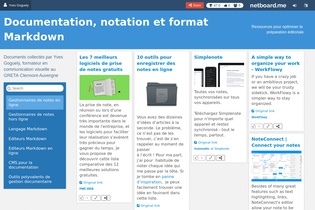 Interactive Learning Pages | netboard.me