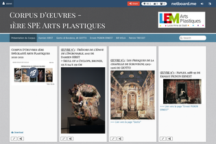 Interactive Learning Pages | netboard.me