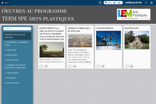 Interactive Learning Pages | netboard.me