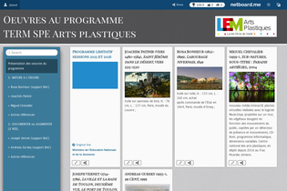 Interactive Learning Pages | netboard.me