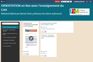 Interactive Learning Pages | netboard.me