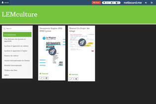 Interactive Learning Pages | netboard.me