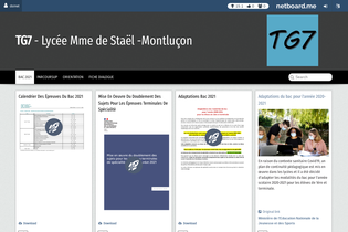Interactive Learning Pages | netboard.me