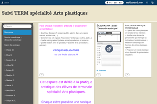 Interactive Learning Pages | netboard.me