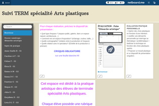 Interactive Learning Pages | netboard.me