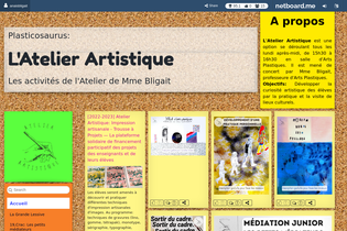 Interactive Learning Pages | netboard.me