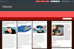 Interactive Learning Pages | netboard.me
