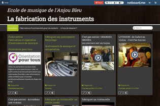Interactive Learning Pages | netboard.me
