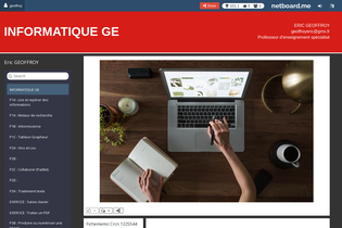 Interactive Learning Pages | netboard.me