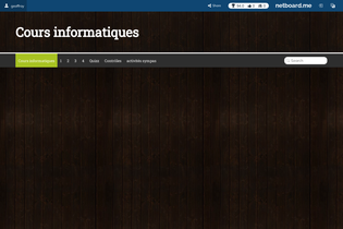 Interactive Learning Pages | netboard.me
