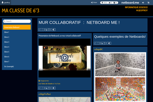 Interactive Learning Pages | netboard.me
