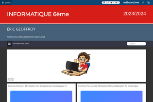 Interactive Learning Pages | netboard.me
