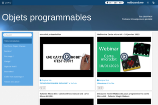 Interactive Learning Pages | netboard.me