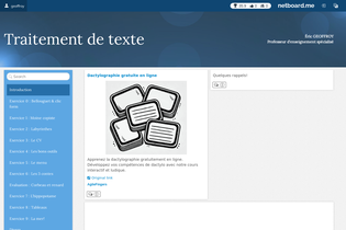 Interactive Learning Pages | netboard.me
