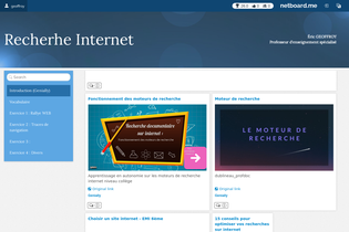 Interactive Learning Pages | netboard.me